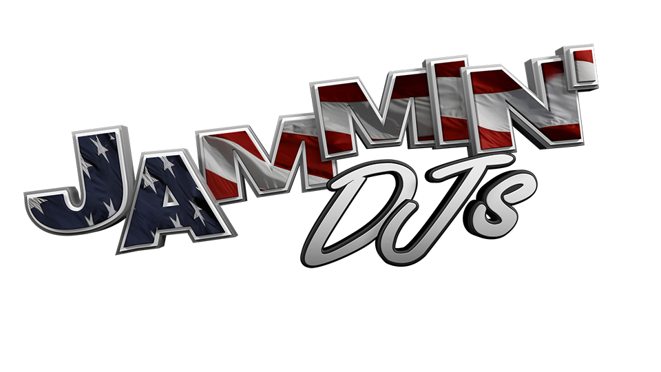 The special logo for Jammin' DJs.